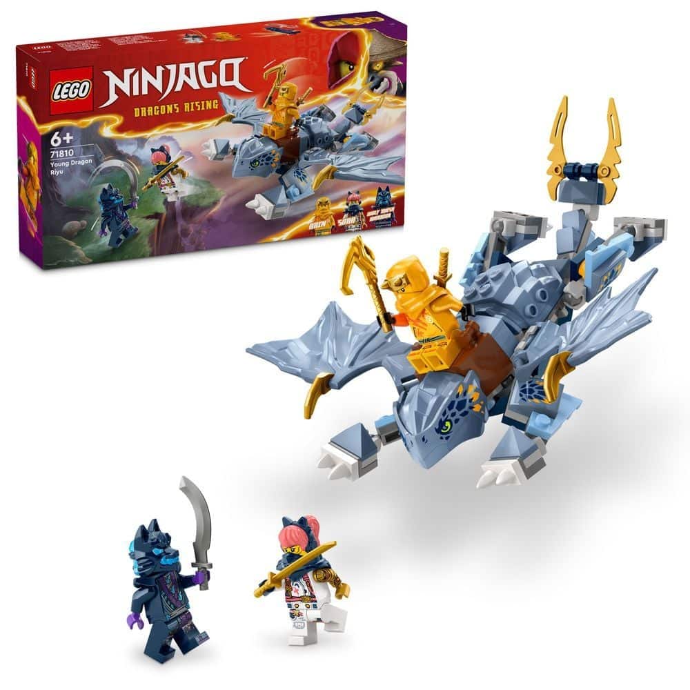 Young Dragon Riyu LEGO 71810