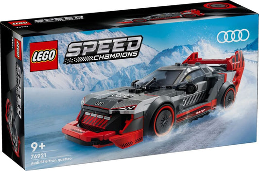 Audi S1 e-tron quattro Race Car LEGO 76921