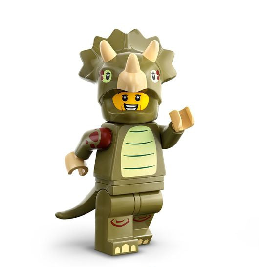 Minifigure Series 25 Dinosaurus Costume LEGO col25-8