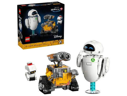 WALL-E and EVE LEGO 43279