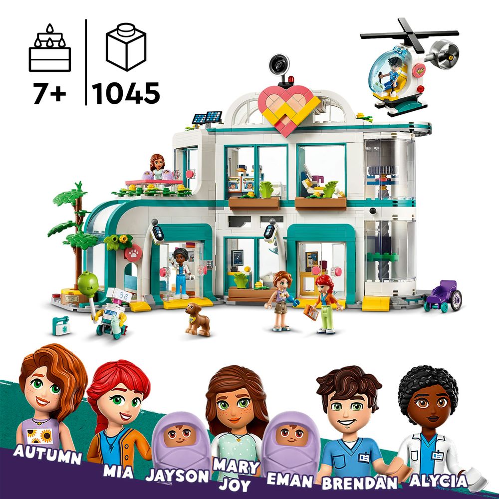 Heartlake City-ziekenhuis LEGO 42621