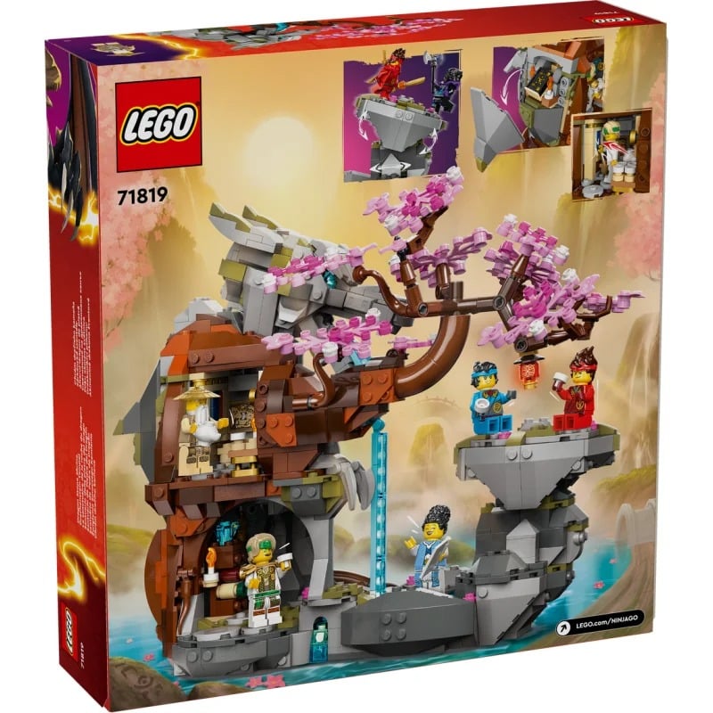 Dragon Stone Shrine LEGO 71819