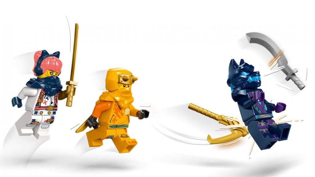 Young Dragon Riyu LEGO 71810