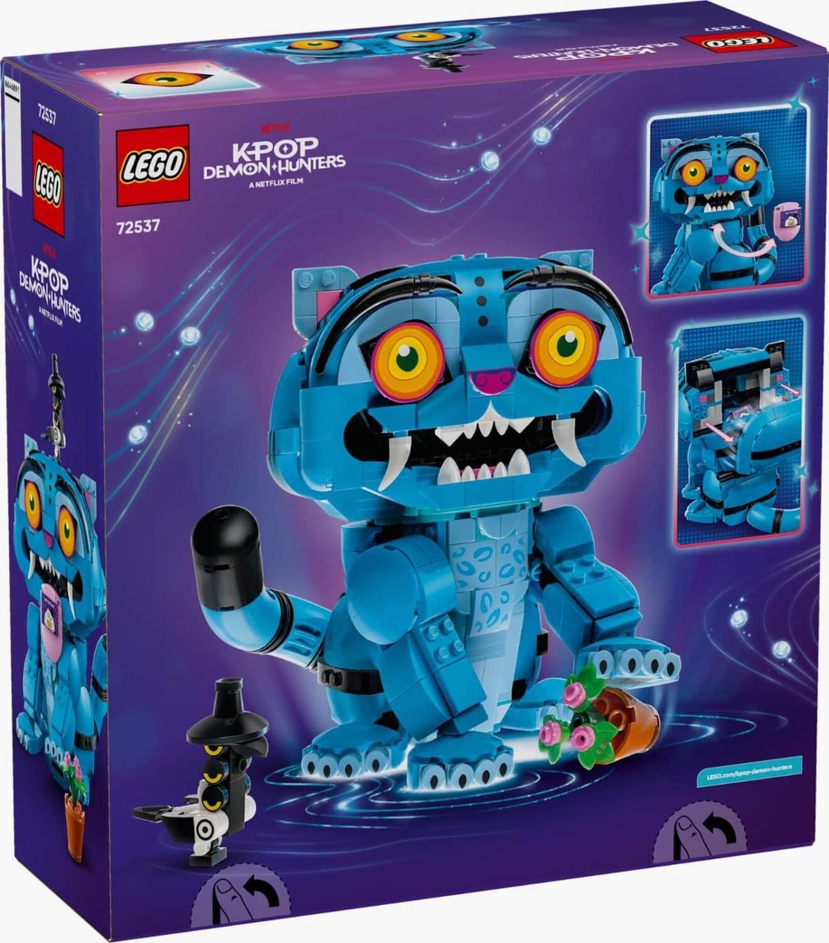 KPop Demon Hunters: Derpy Tiger and Sussie Bird 72537 LEGO 72537