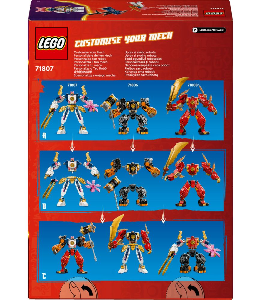 Sora's Elementaire Tech Mecha LEGO 71807