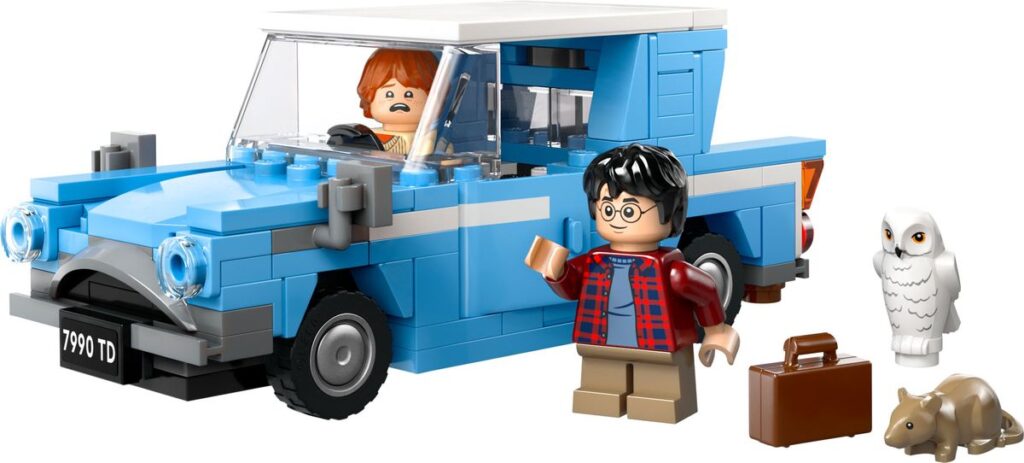 Flying Ford Anglia™ LEGO 76424