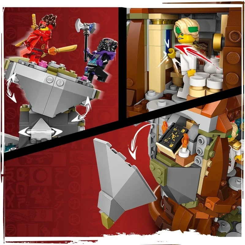 Dragon Stone Shrine LEGO 71819