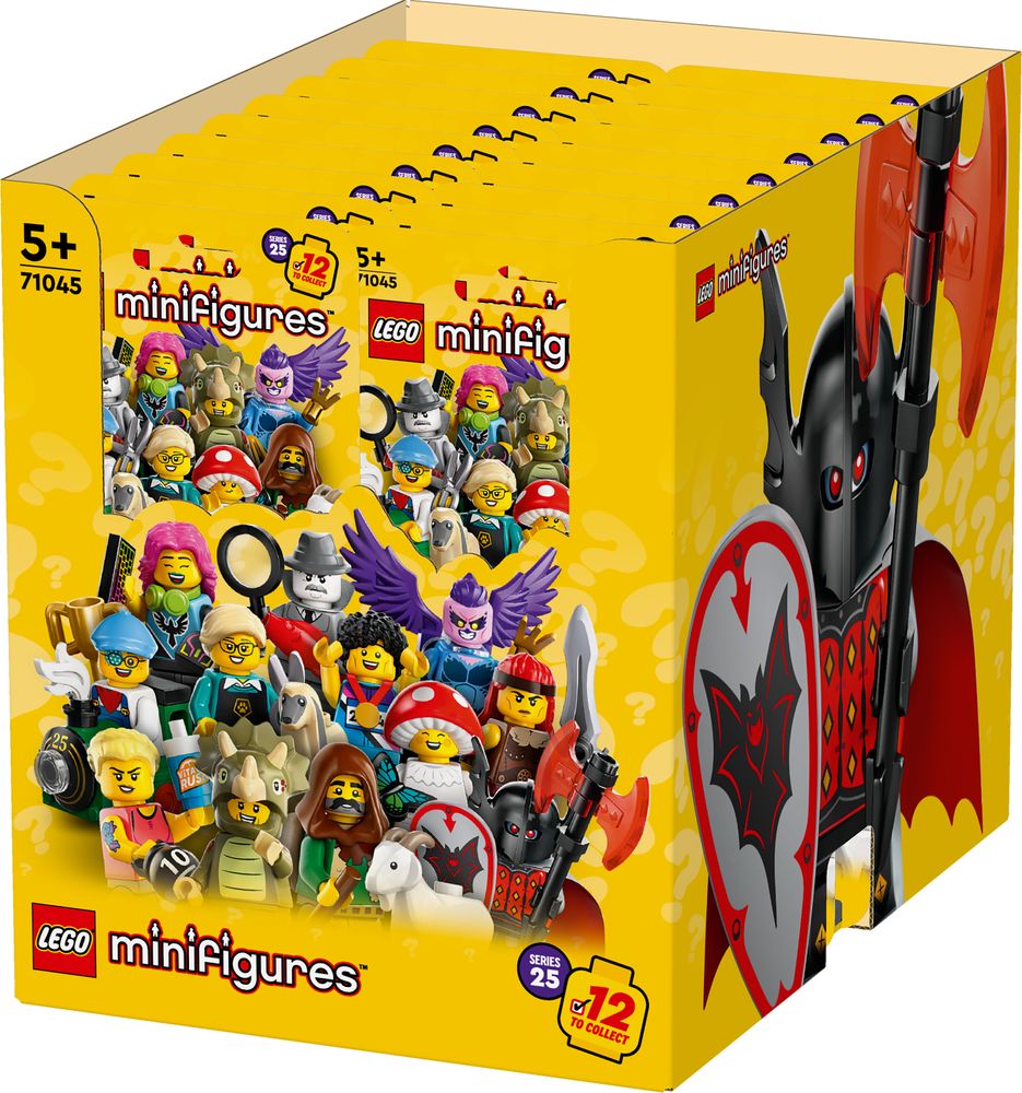 Minifigure Series 25 volledige doos van 36 LEGO 6483008-1