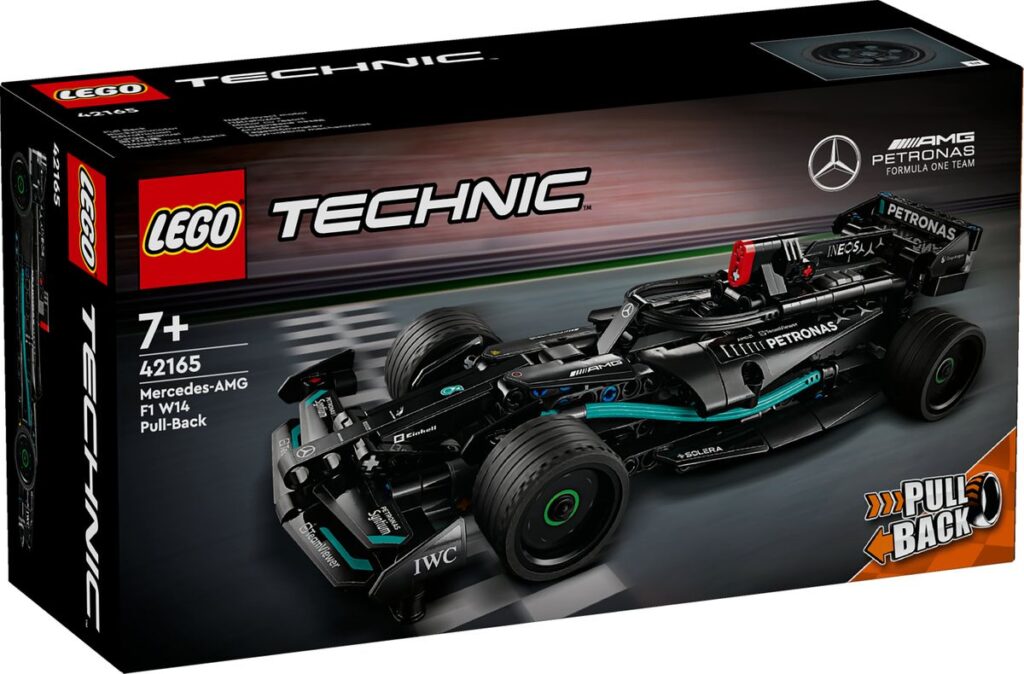 Lego mercedes clearance amg petronas