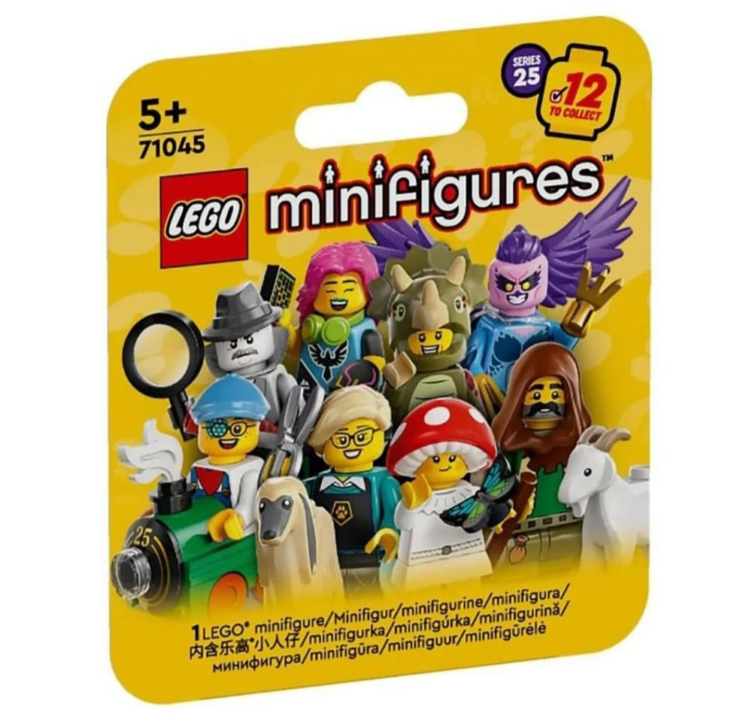 Minifigure Series 25 LEGO 71045 Fyrebrick.be fyrebrick.be