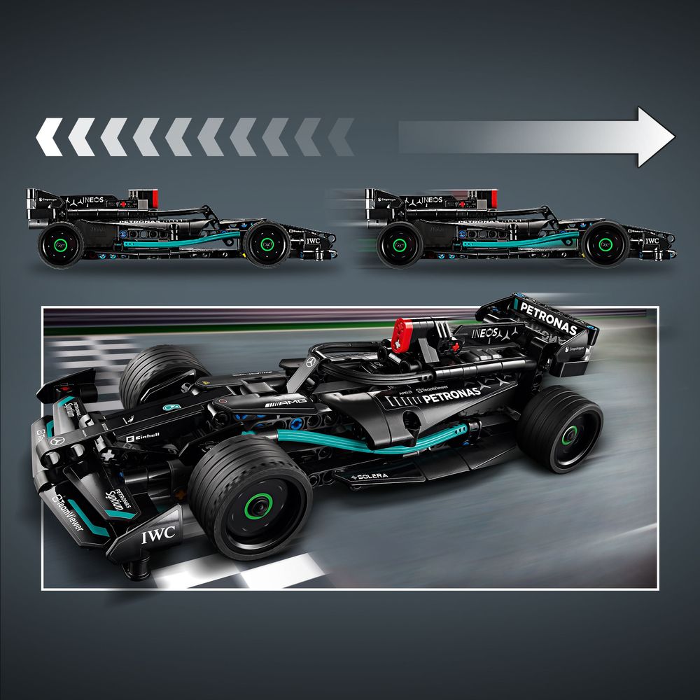 Mercedes-AMG F1® W14 Pull-Back LEGO 42165
