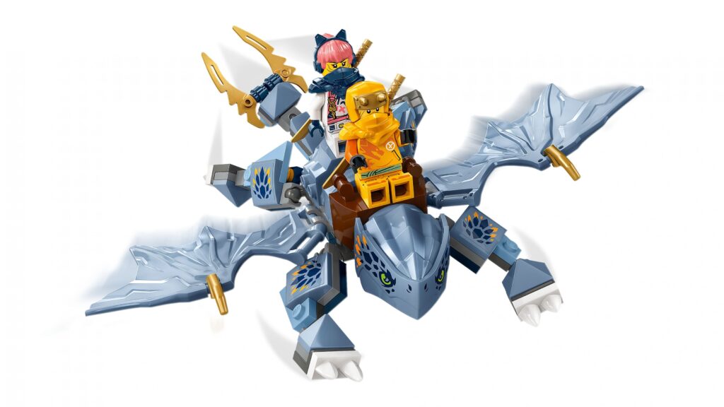 Young Dragon Riyu LEGO 71810