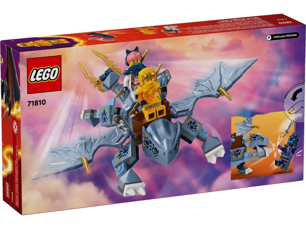 Young Dragon Riyu LEGO 71810