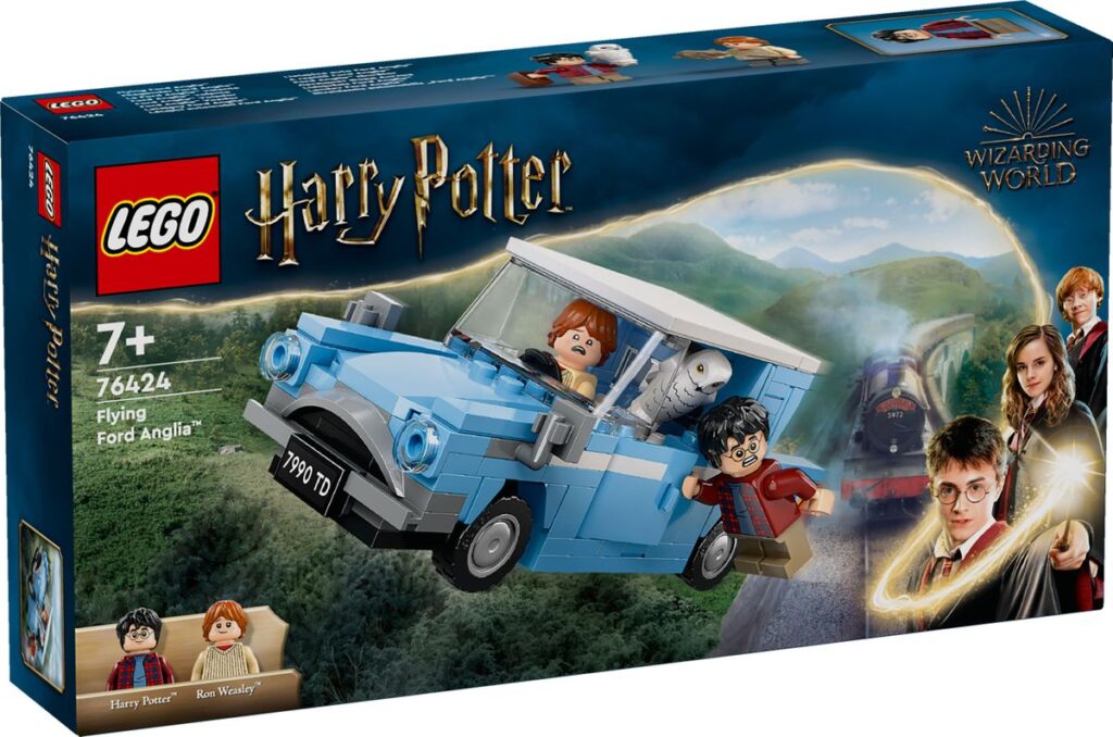 Flying Ford Anglia™ LEGO 76424