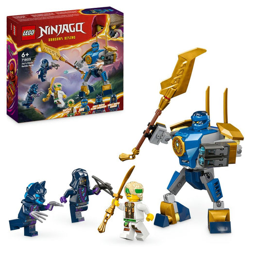 Jay's Mech Battle Pack LEGO 71805