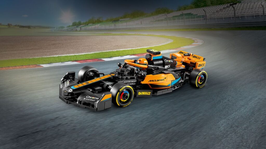 McLaren Formula 1 Race Car LEGO 76919