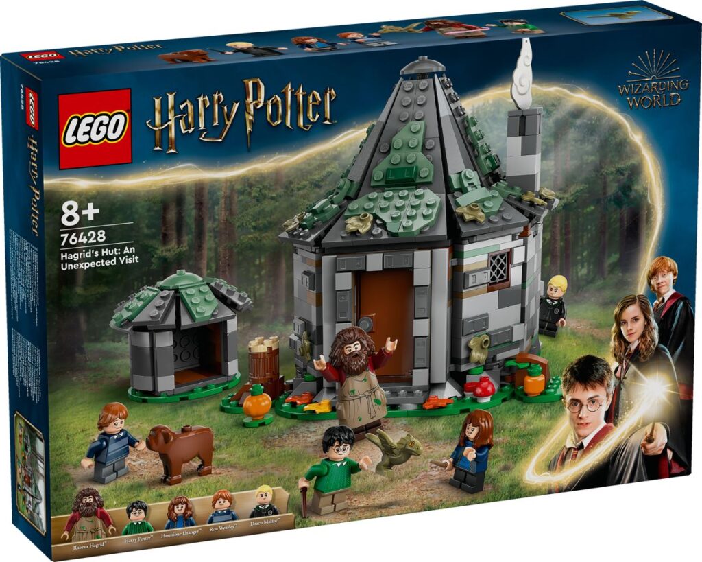 Hagrid s Hut An Unexpected Visit LEGO 76428 Fyrebrick.be