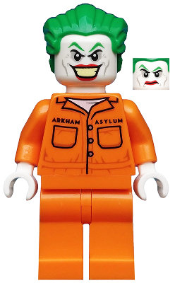 The Joker - Prison Jumpsuit LEGO sh0598 | Fyrebrick.be