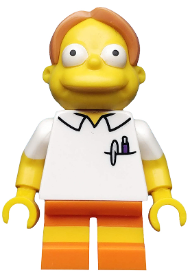 Martin Prince, The Simpsons, Series 2 LEGO sim034 | Fyrebrick.be