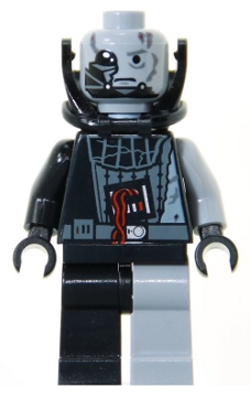 Darth Vader (Battle Damaged) LEGO sw0180 | Fyrebrick.be
