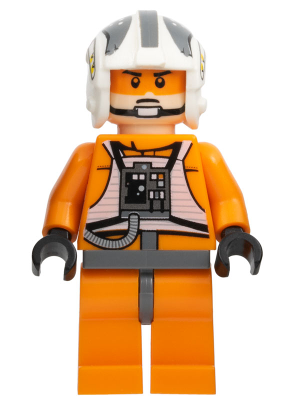 Zev Senesca LEGO sw0260 | Fyrebrick.be