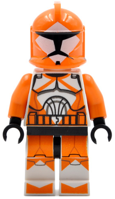 Clone Bomb Squad Trooper (Phase 1) - Large Eyes LEGO sw0299