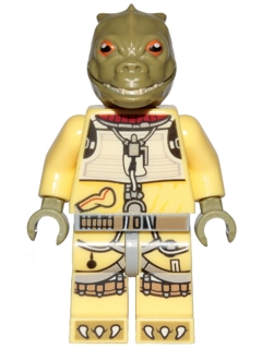 Bossk - Olive Green LEGO sw0828 | Fyrebrick.be
