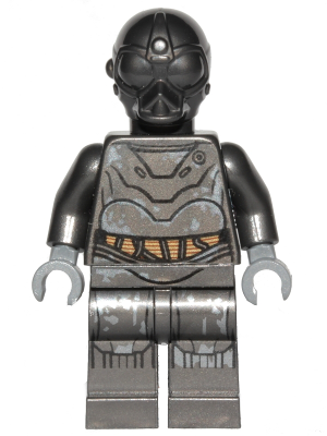 RA-7 Protocol Droid (Pearl Dark Gray) LEGO sw0938