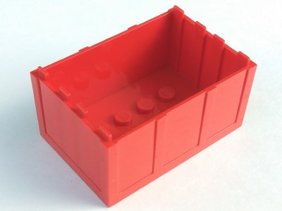 x516 | Container, Trunk Bottom 4 x 6 x 2 1/3 | LEGOPART