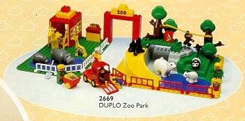 Maxi Zoo LEGO 2669