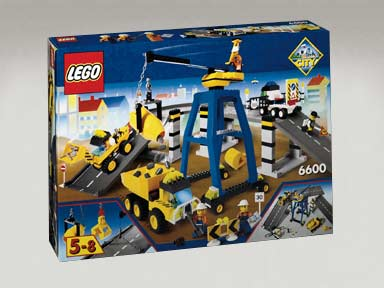 Highway Construction LEGO 6600-2