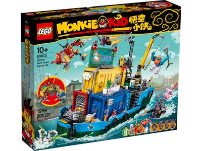 Monkie Kid geheime hoofdkwartier lego 80013