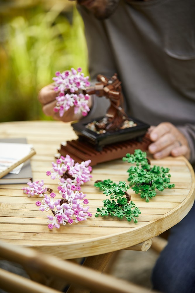 Bonsai tree lego 10281