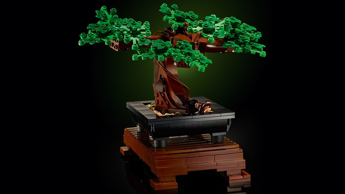 Bonsai tree lego 10281