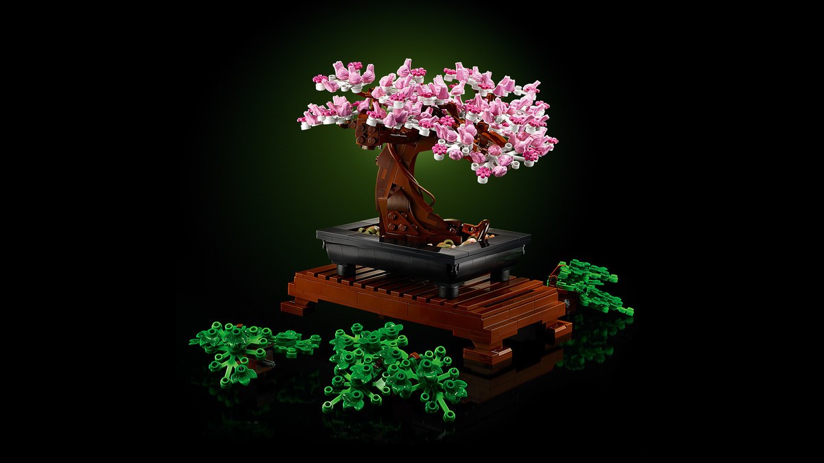 Bonsai tree lego 10281