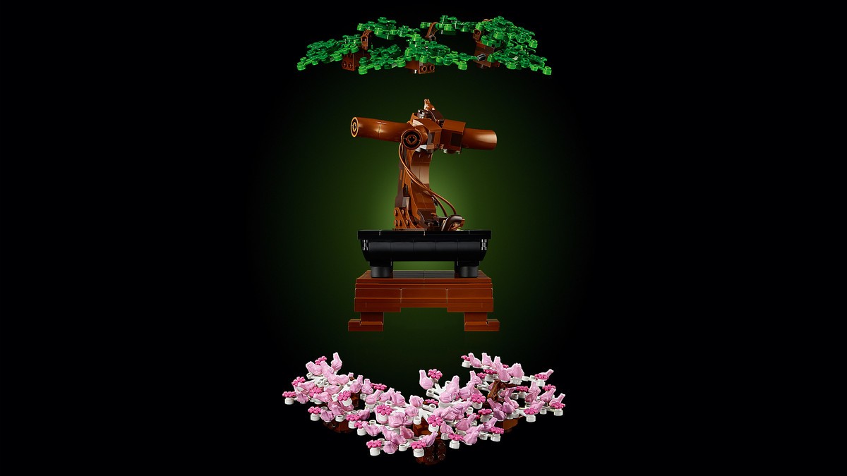 Bonsai tree lego 10281