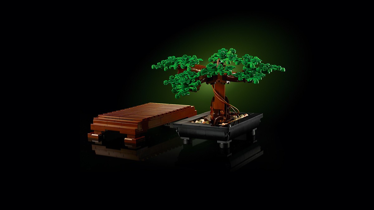 Bonsai tree lego 10281