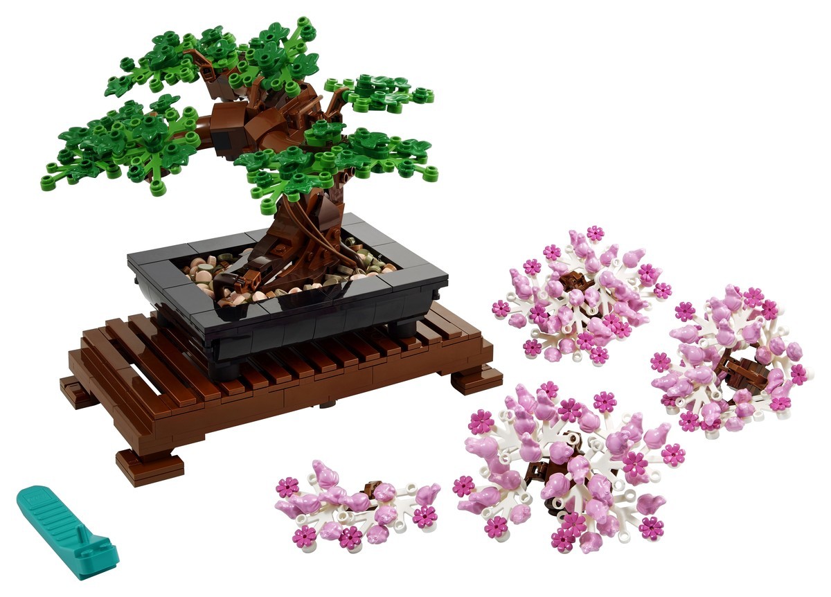 Bonsai tree lego 10281