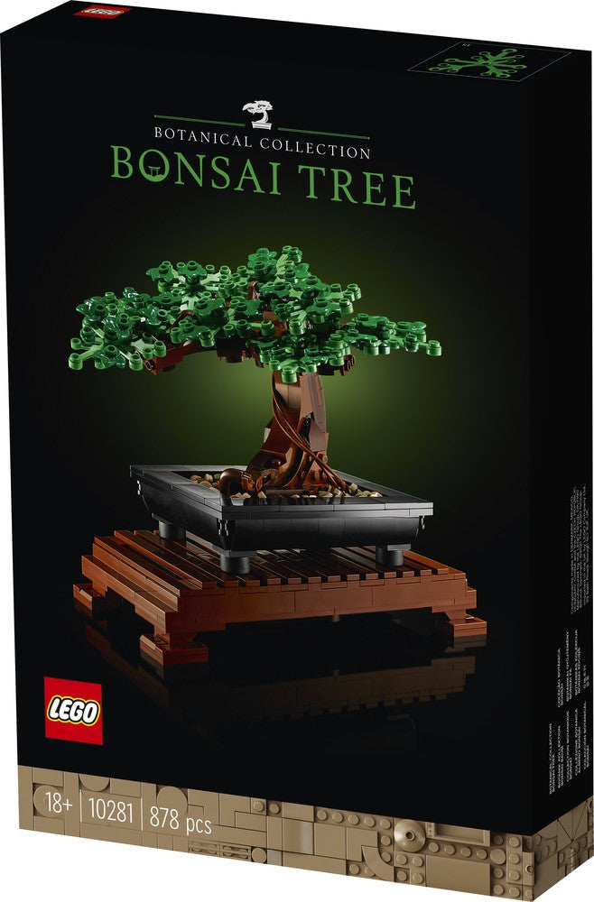 Bonsai tree lego 10281