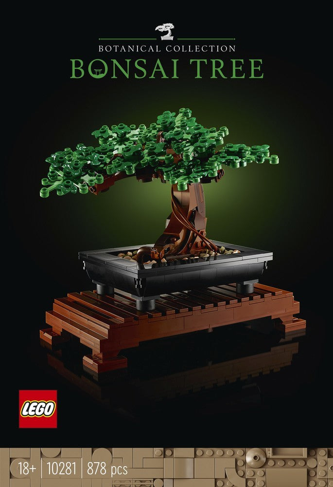 Bonsai tree lego 10281