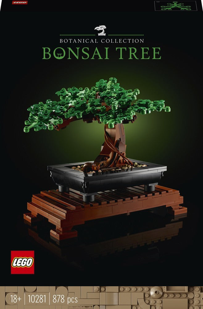 Bonsai tree lego 10281