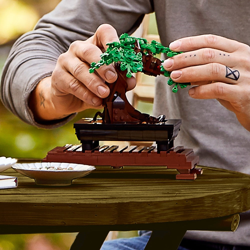 Bonsai tree lego 10281