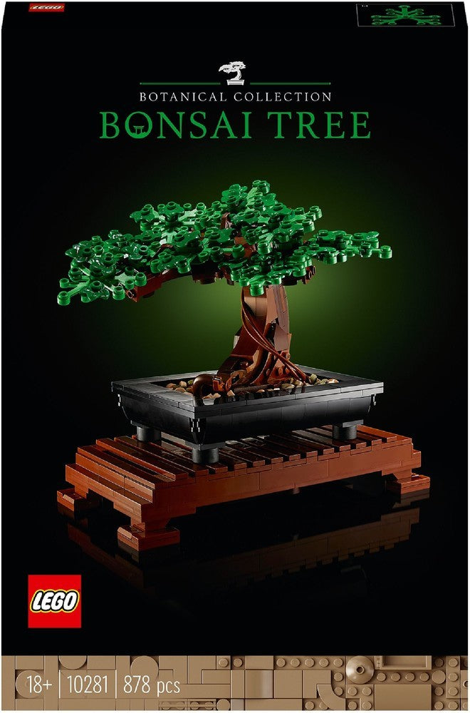 Bonsai tree lego 10281