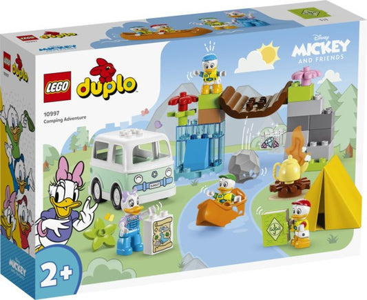 Camping adventure Lego Duplo 10997