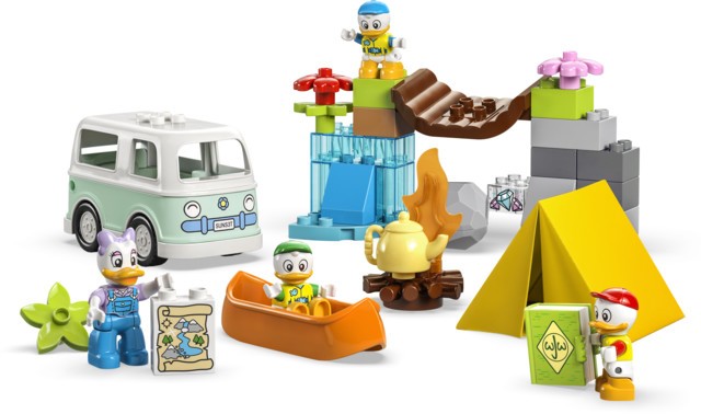 Camping adventure Lego Duplo 10997
