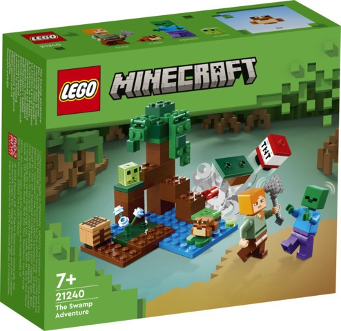 Swamp Adventure Lego 21240