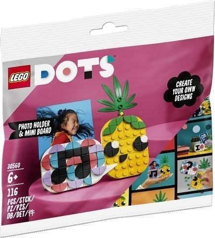 Pineapple - photo holder and mini plate Lego 30560
