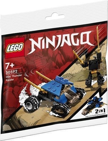 Mini Thunder Raider Lego 30592