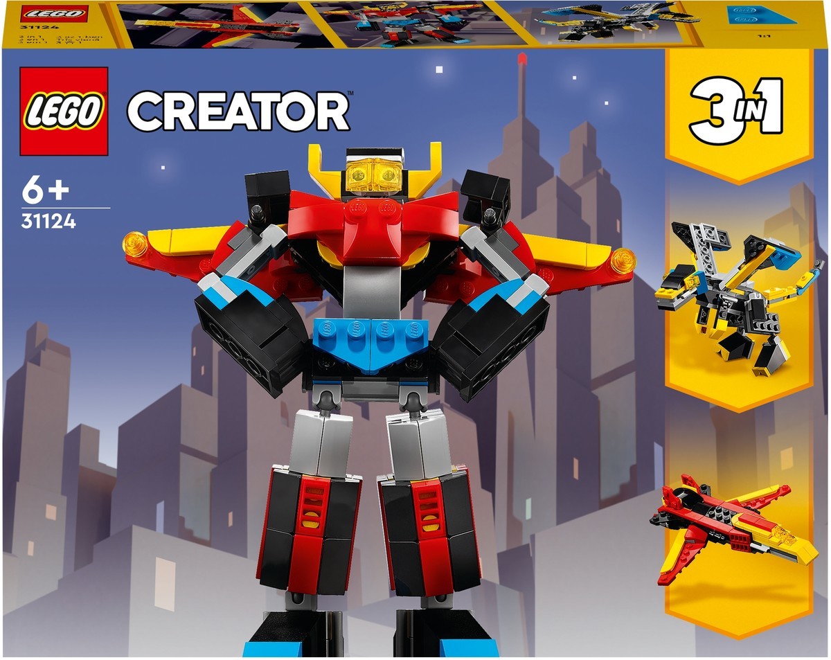 Super robot Lego 31124