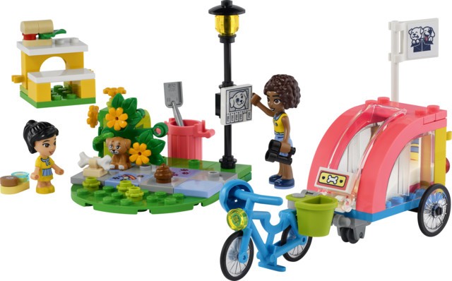 LEGO Friends Dog Rescue Bike 41738